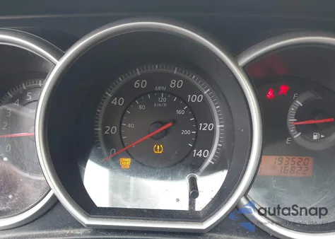 2011 Nissan Versa 1.8S из США, поврежденный, VIN 3N1BC1CPXBL427547